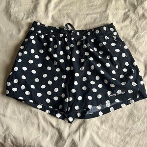 Outdoor voices polka dot shorts